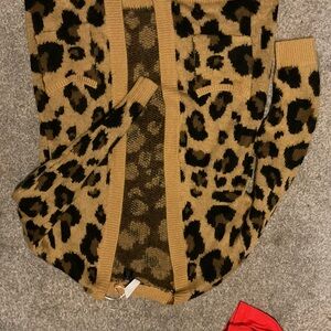 Love By Design Brown Patterned Sweater